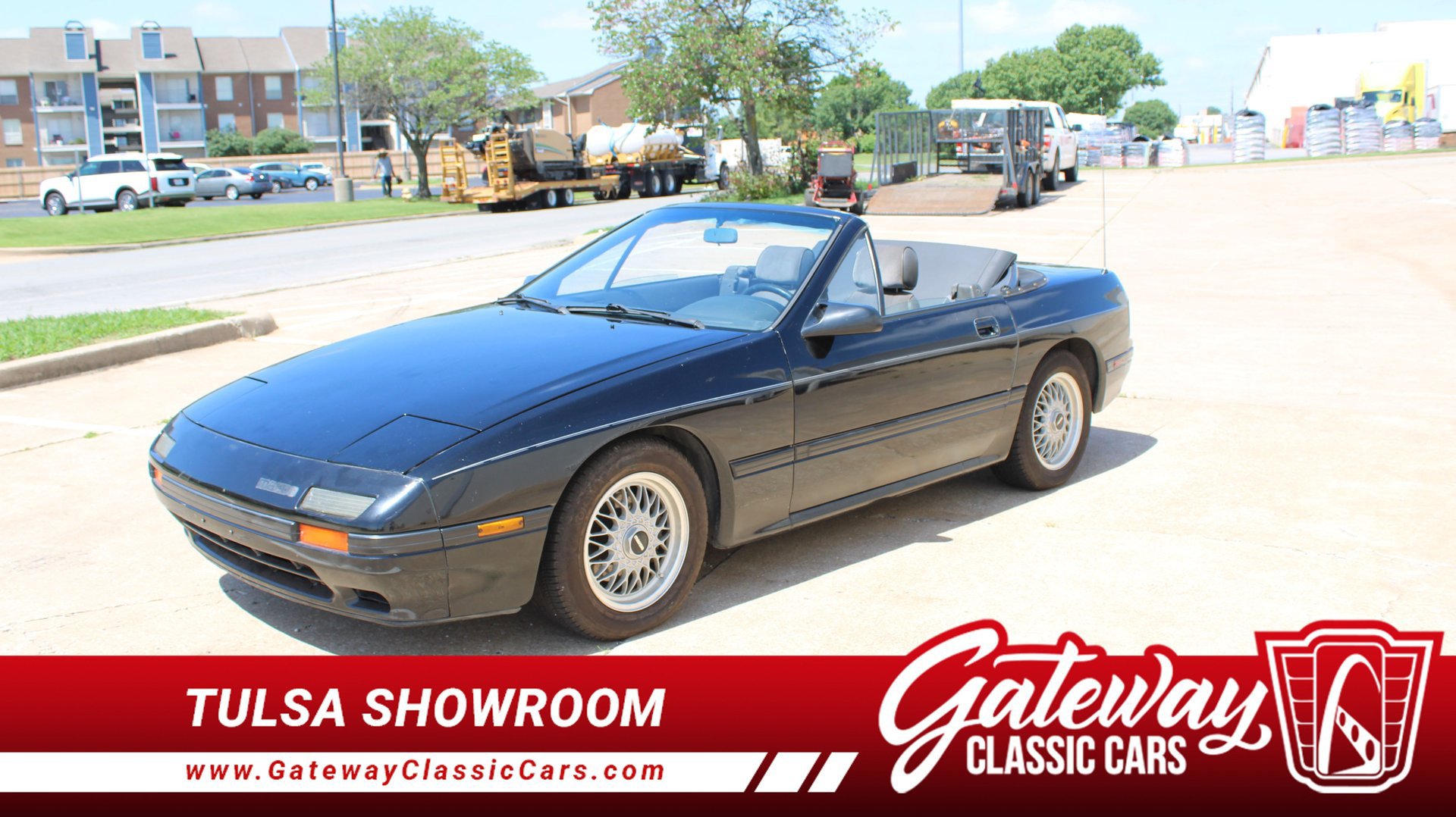 Used 1988 MAZDA RX-7 Convertible RWD image 1