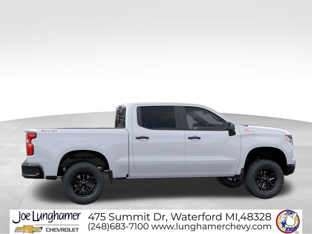 New 2026 Chevrolet Silverado 1500 LT Trail Boss w/ Convenience Package II AWD/4WD image 5