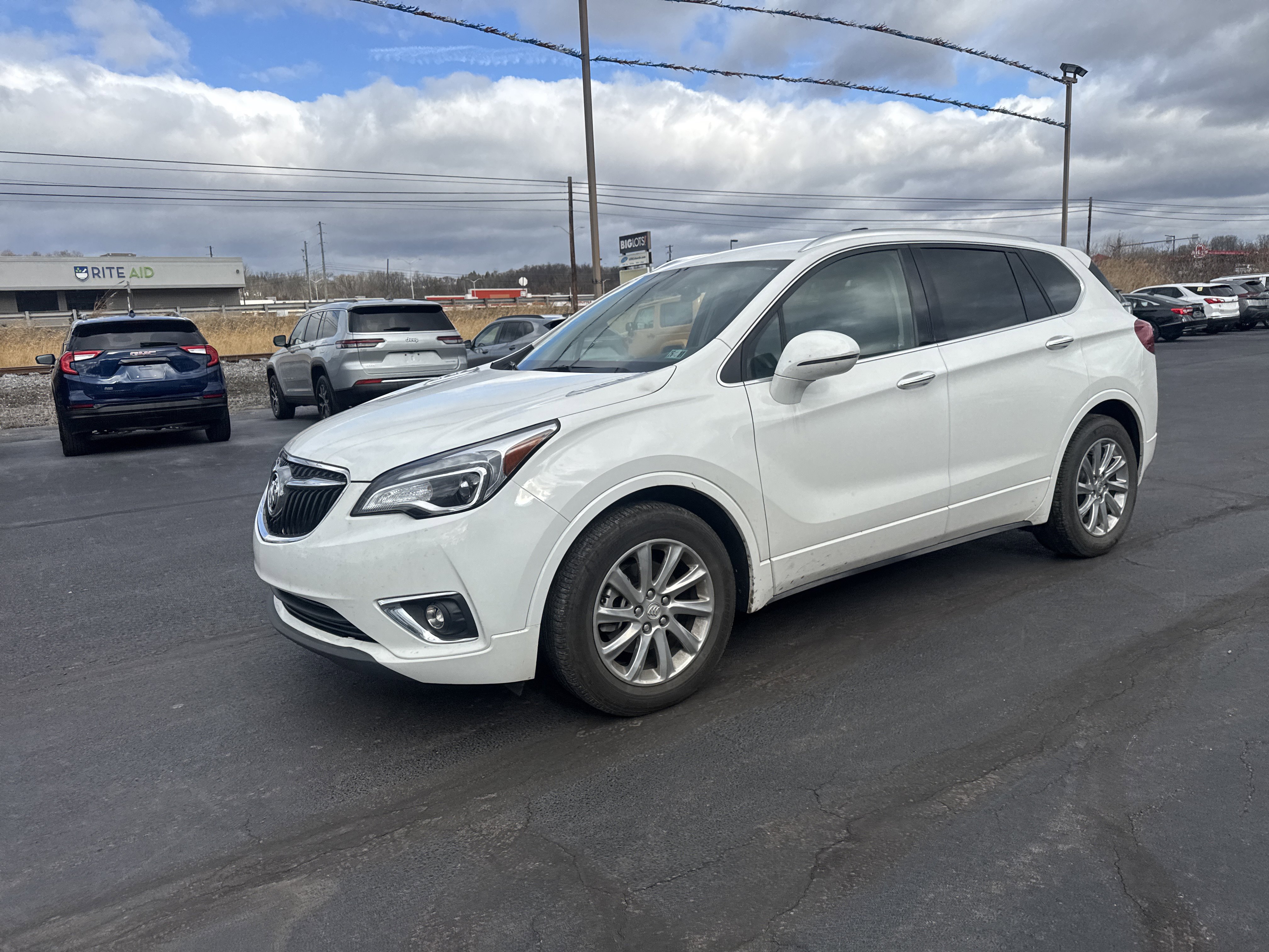 Used 2020 Buick Envision Essence image 8