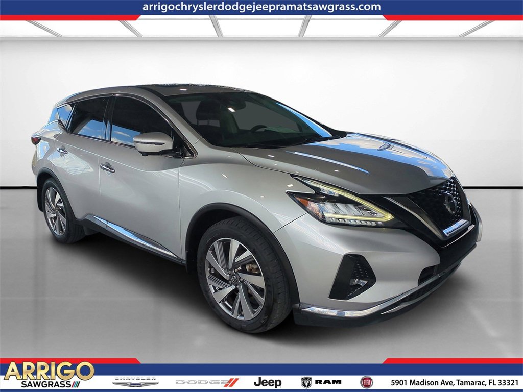 Used 2021 Nissan Murano SL w/ SL Moonroof Package image 1