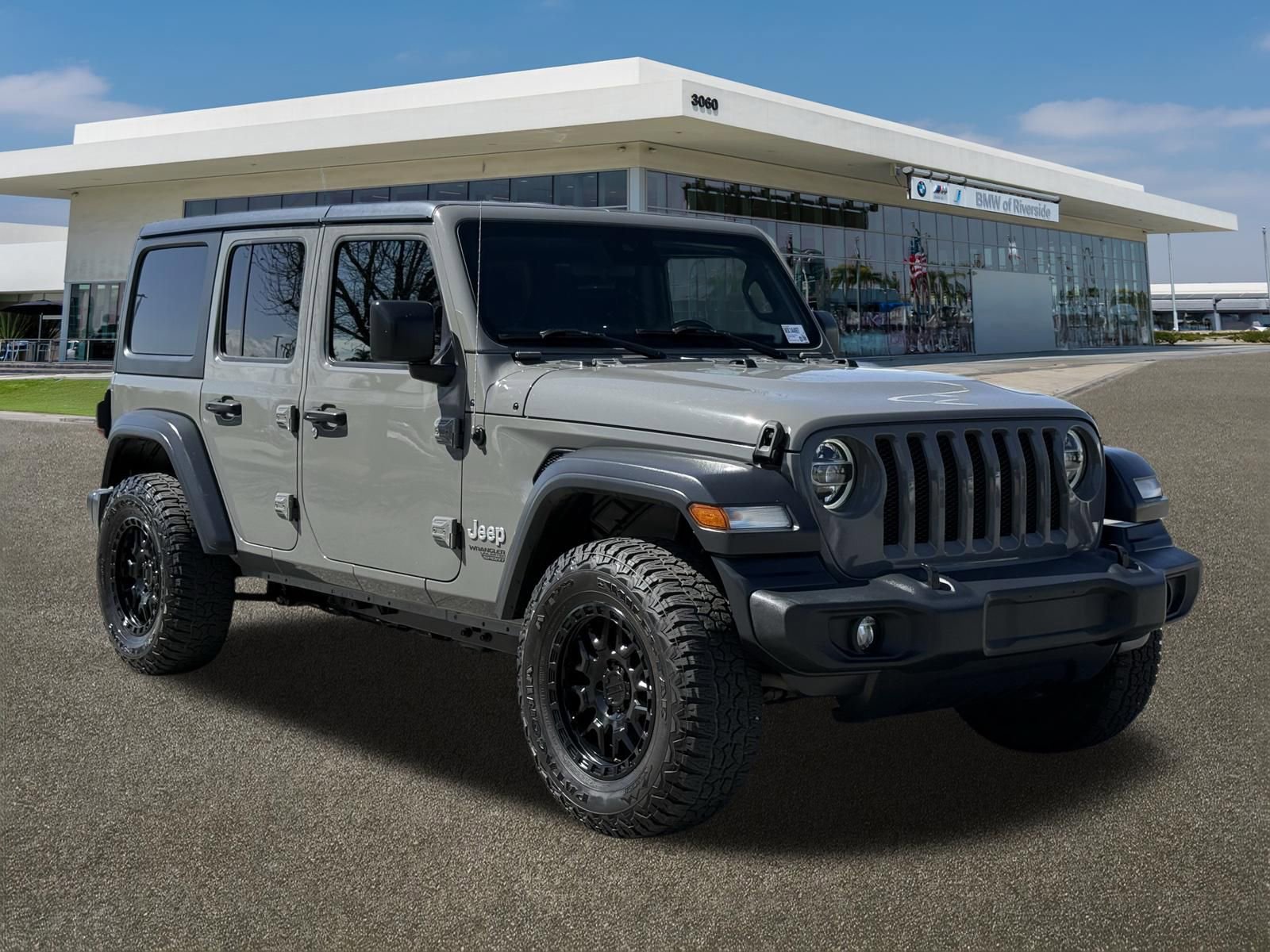 Used 2020 Jeep Wrangler Unlimited Sport S image 2