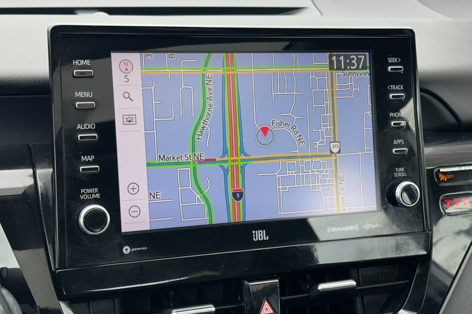 Used 2022 Toyota Camry XSE w/ Navigation Package FWD image 17