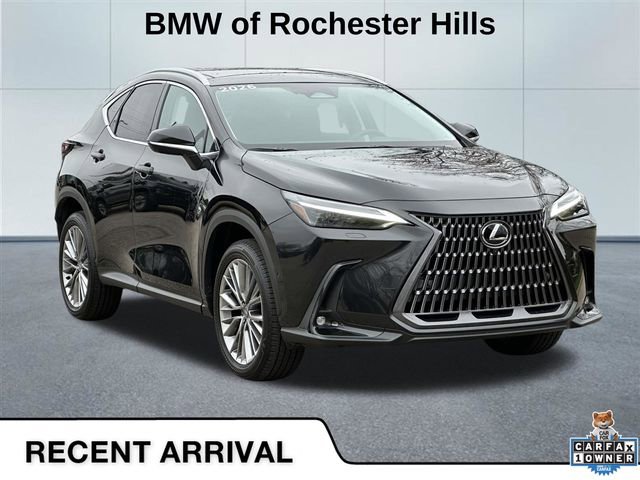 Used 2026 Lexus NX 350 AWD w/ Accessory Package (2T) image 1