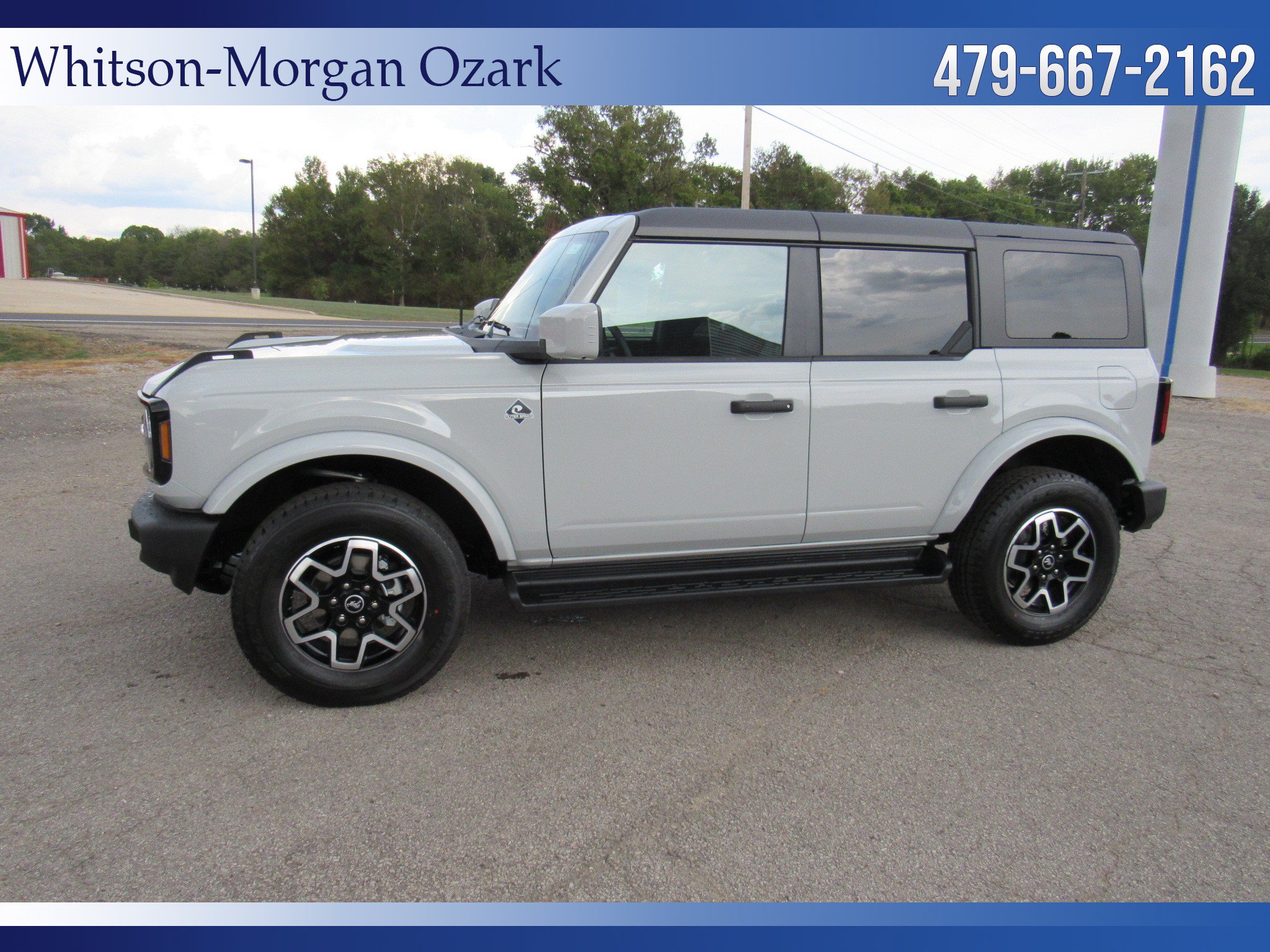 New 2026 Ford Bronco Outer Banks AWD/4WD image 6