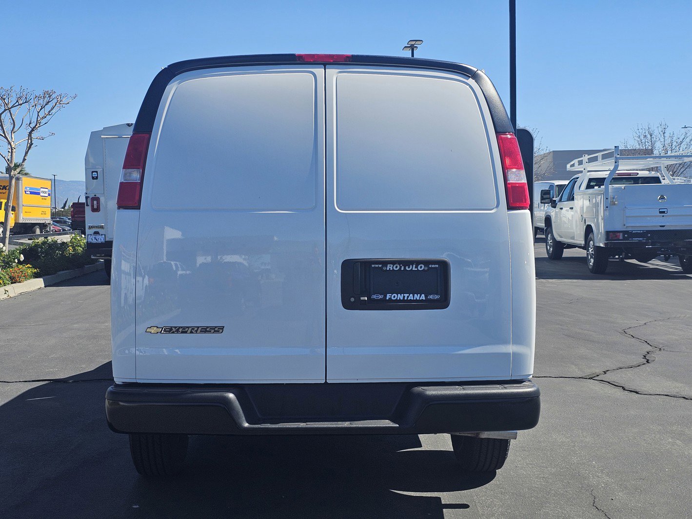New 2024 Chevrolet Express 2500 w/ Driver Convenience Package RWD image 6