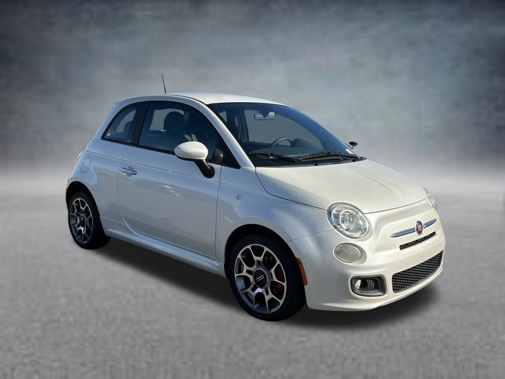 Used 2012 FIAT 500 Sport w/ Safety & Sound Pkg FWD image 7