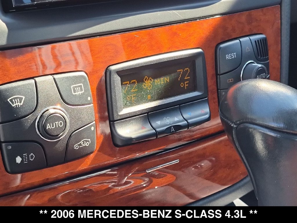 Used 2006 Mercedes-Benz S 430 image 25