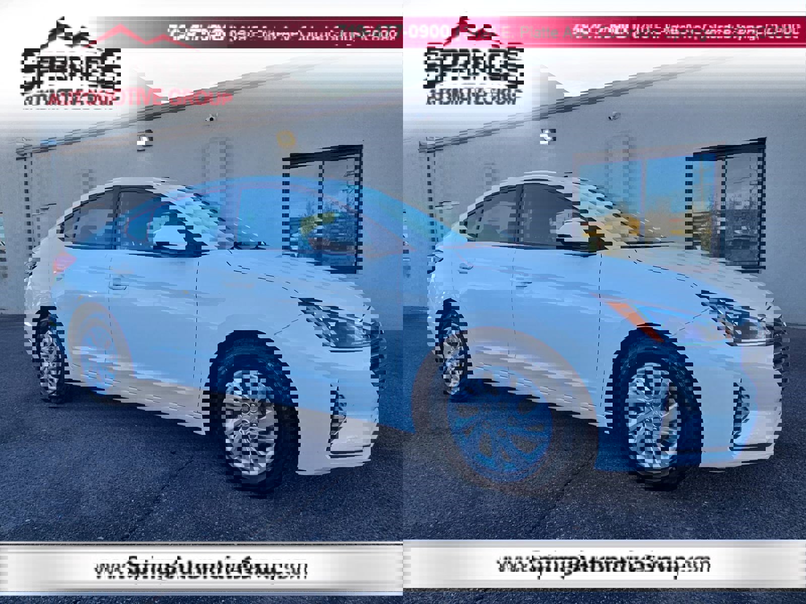 Used 2020 Hyundai Elantra SE w/ Cargo Package (C1) image 1