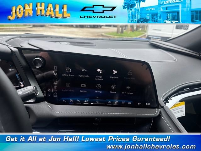 New 2026 Chevrolet Corvette E-Ray w/ Stealth Interior Trim Package image 27