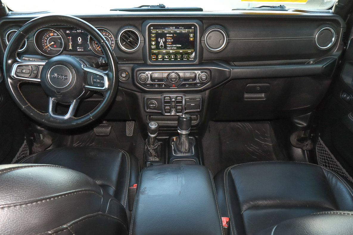 Used 2020 Jeep Wrangler Unlimited Sahara image 10