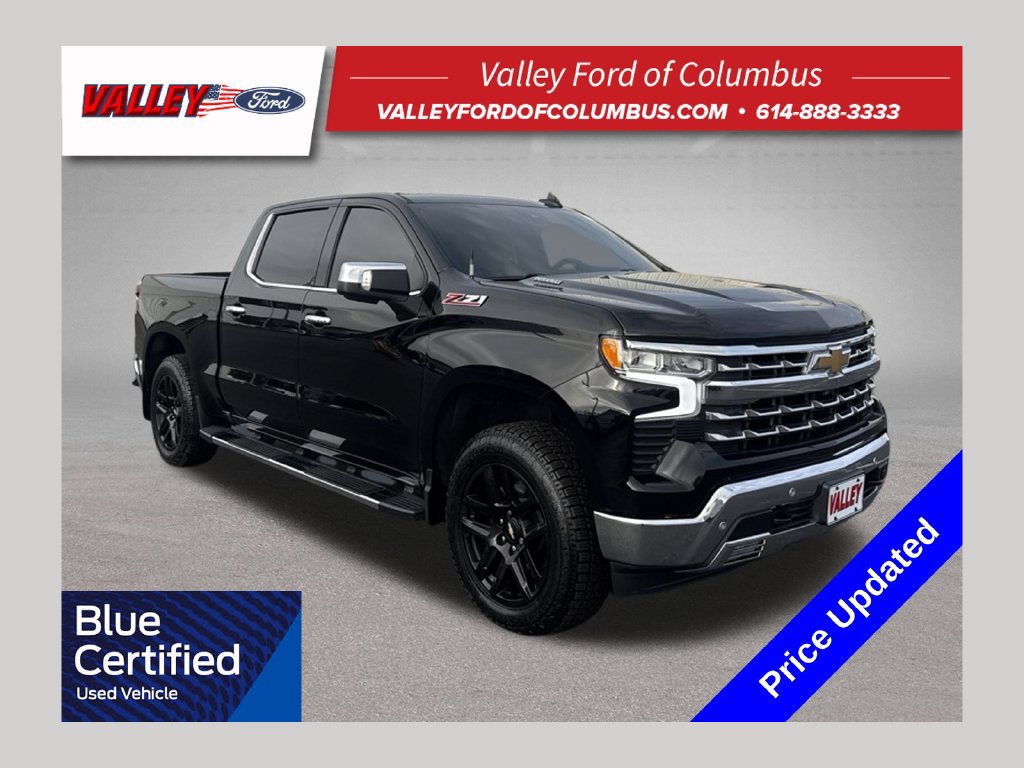 Used 2023 Chevrolet Silverado 1500 LTZ w/ LTZ Premium Package