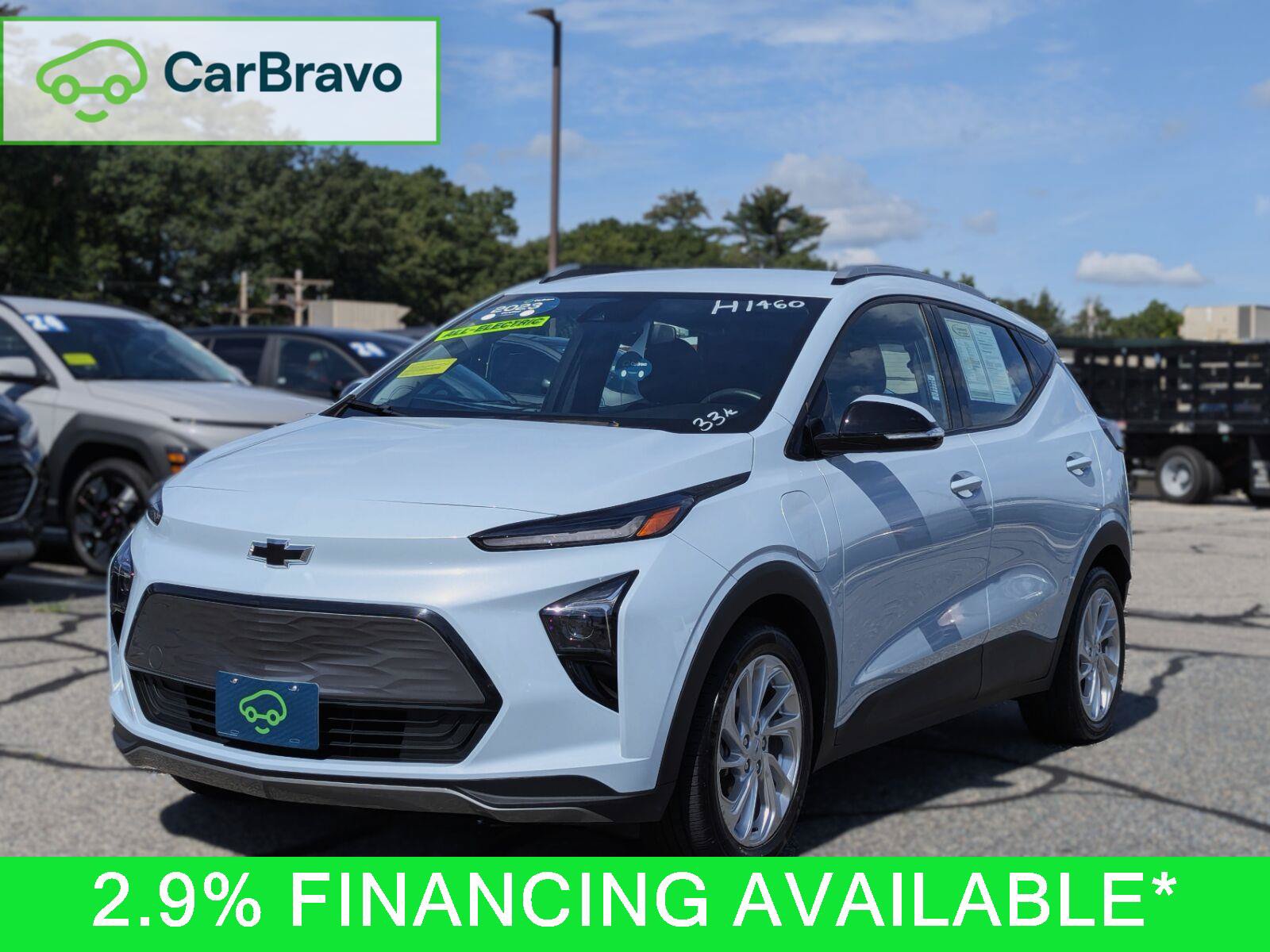 Certified 2023 Chevrolet Bolt EUV LT