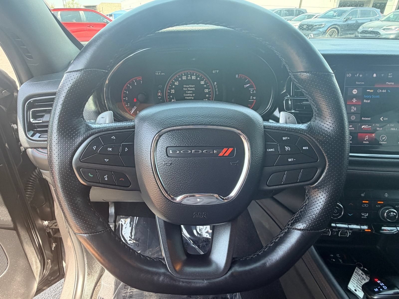 Used 2025 Dodge Durango GT w/ Blacktop Package AWD/4WD image 21