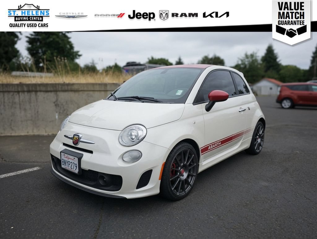 Used 2019 FIAT 500 Abarth w/ Popular Equipment Package FWD 360° Tour