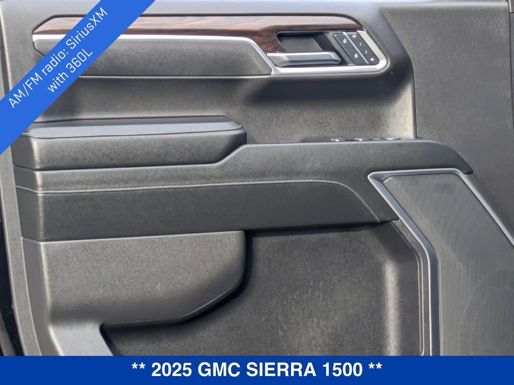 Certified 2025 GMC Sierra 1500 SLT image 14