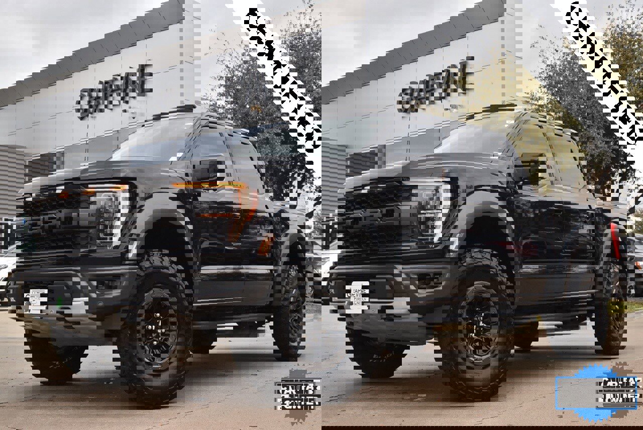 Certified 2023 Ford F150 Raptor w/ Raptor Carbon Fiber Package image 2