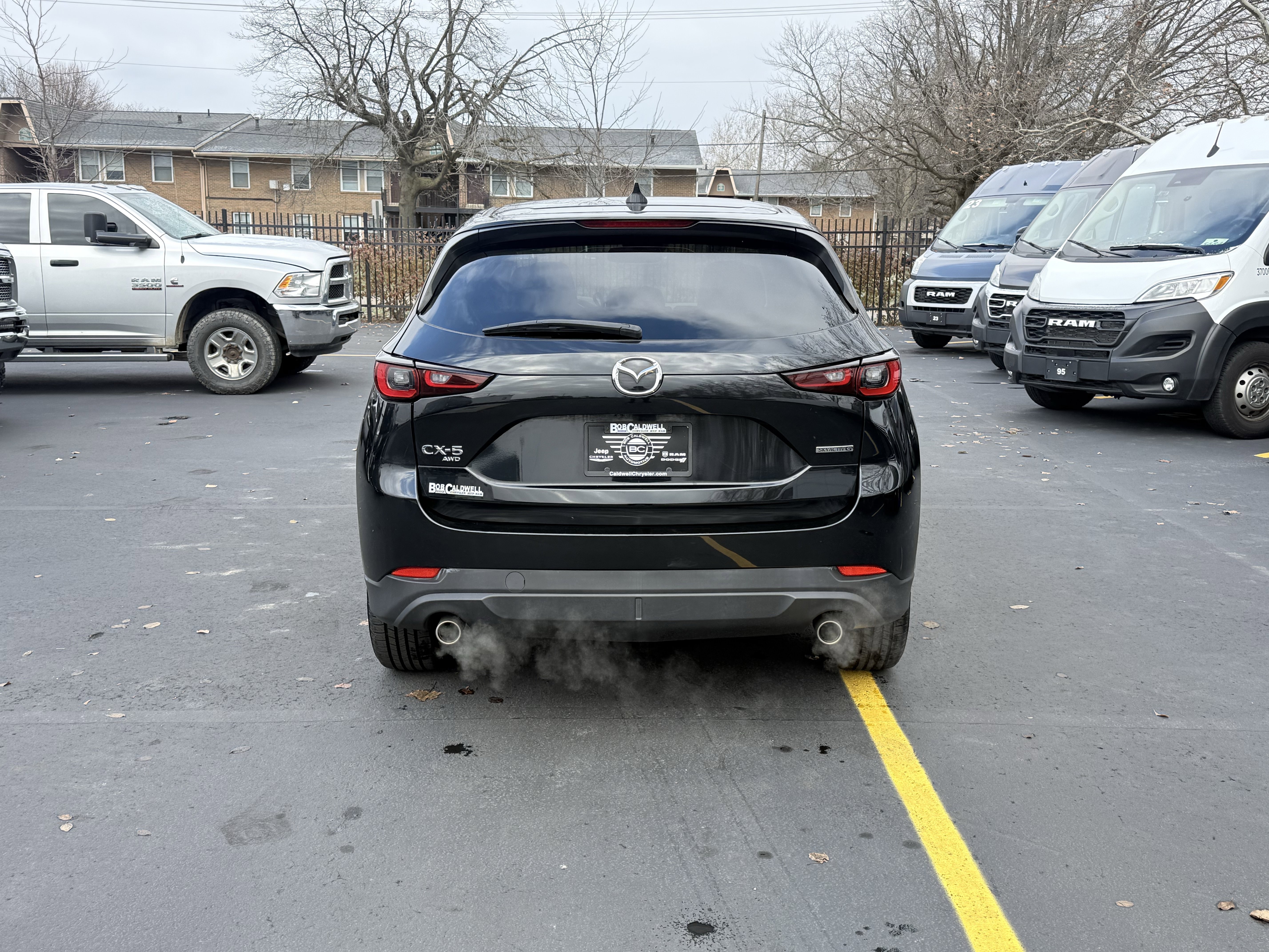 Used 2023 MAZDA CX-5 AWD 2.5 S w/ Premium Plus Pkg image 7