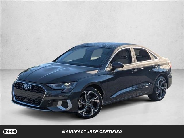 Certified 2022 Audi A3 2.0T Premium