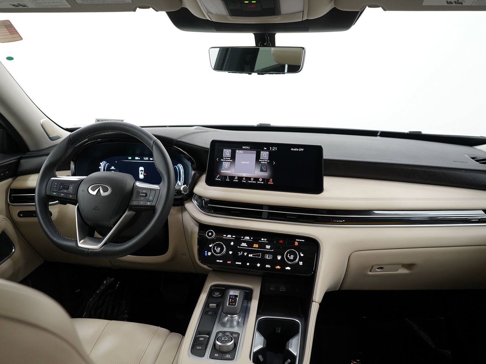 Used 2024 INFINITI QX60 Sensory image 14