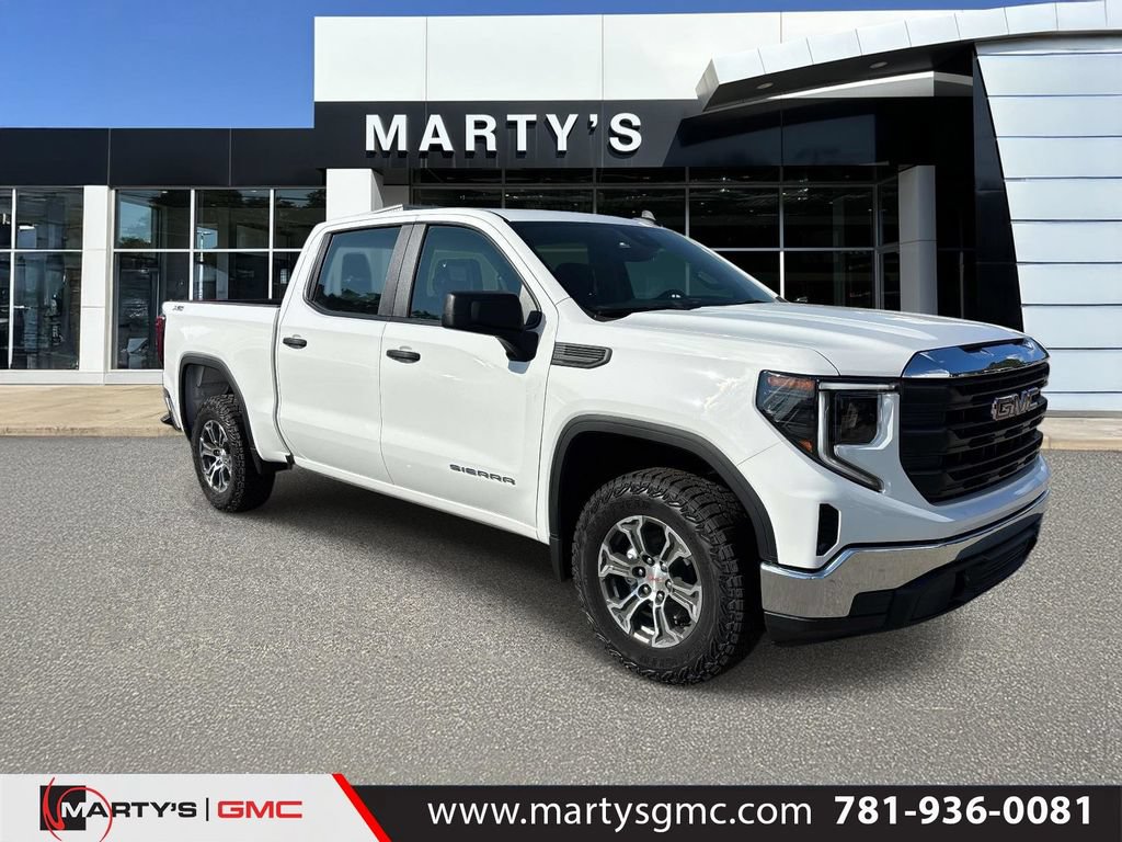 New 2026 GMC Sierra 1500 Pro w/ X31 Off-Road Package