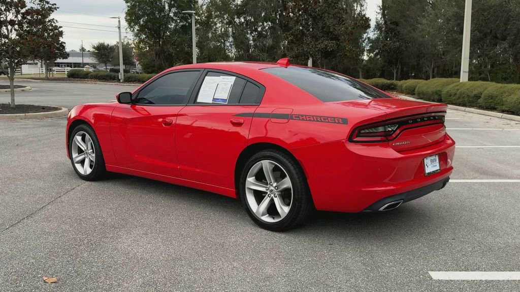 Used 2018 Dodge Charger SXT Plus w/ Quick Order Package 29J image 6