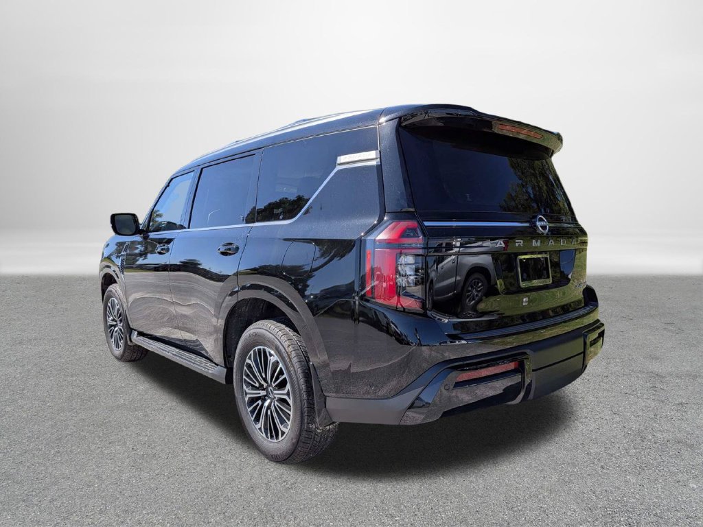 New 2026 Nissan Armada Platinum RWD image 5