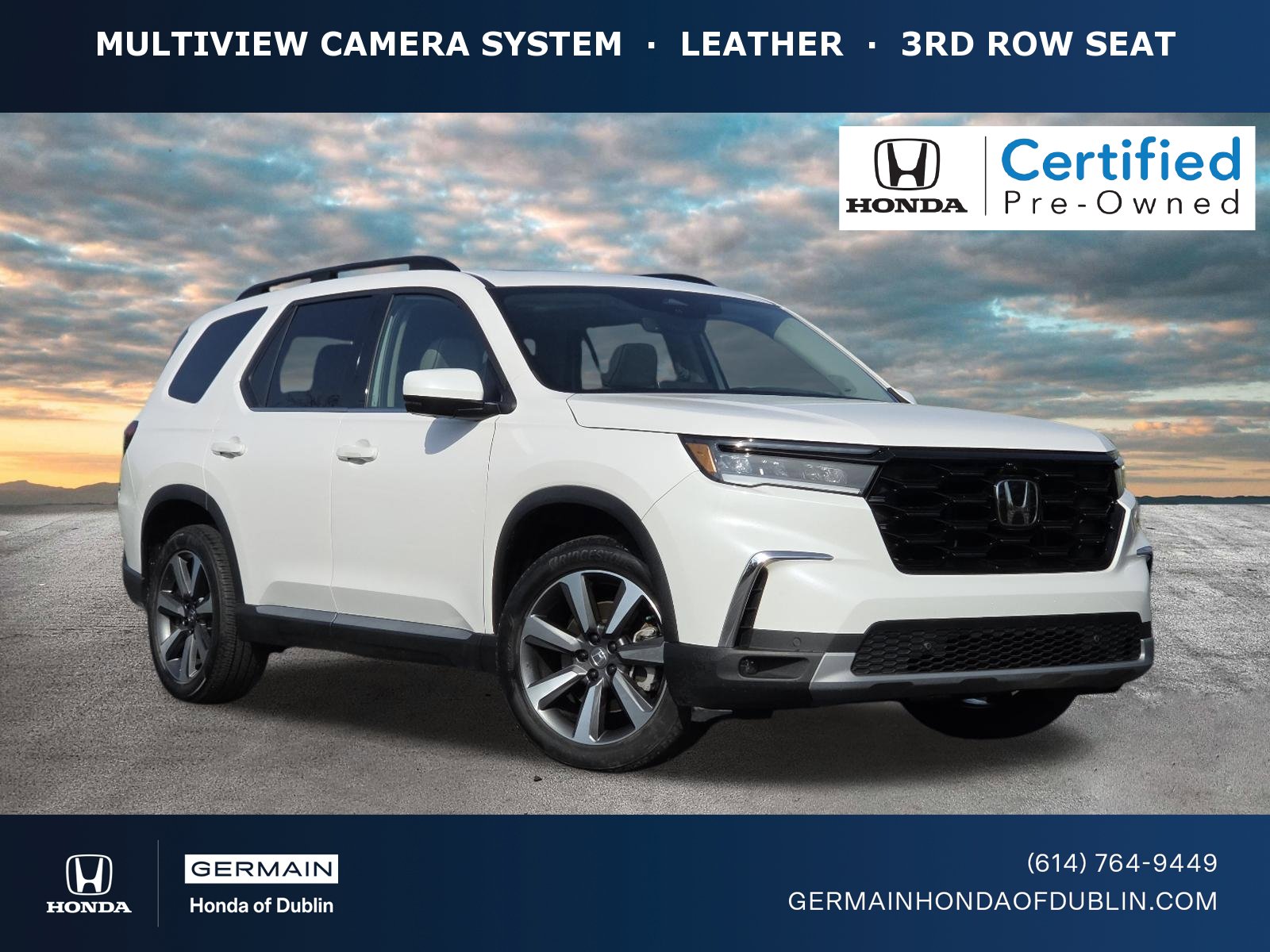 Certified 2024 Honda Pilot Elite image 1