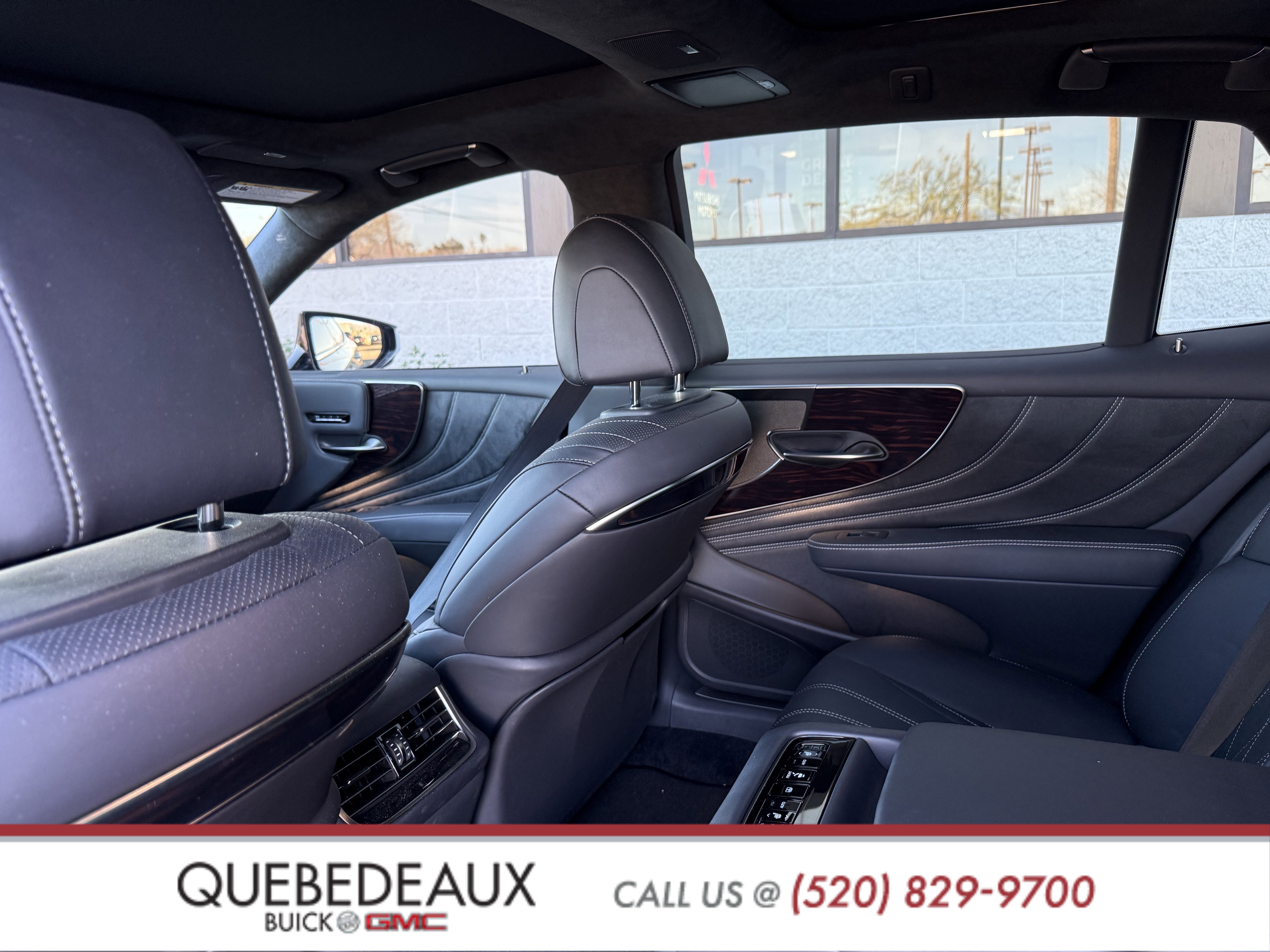 Used 2024 Lexus LS 500 w/ Interior Upgrade Package image 48