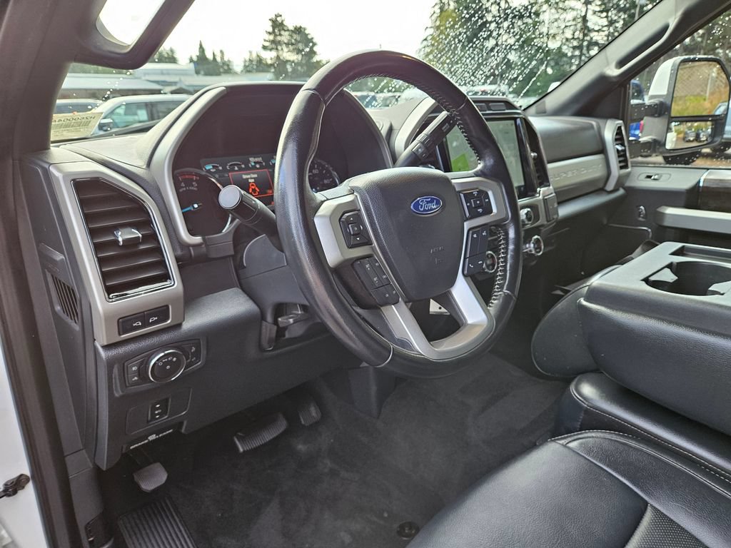 Used 2022 Ford F250 Lariat w/ Lariat Value Package AWD/4WD image 23