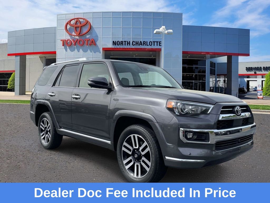 Used 2023 Toyota 4Runner Limited