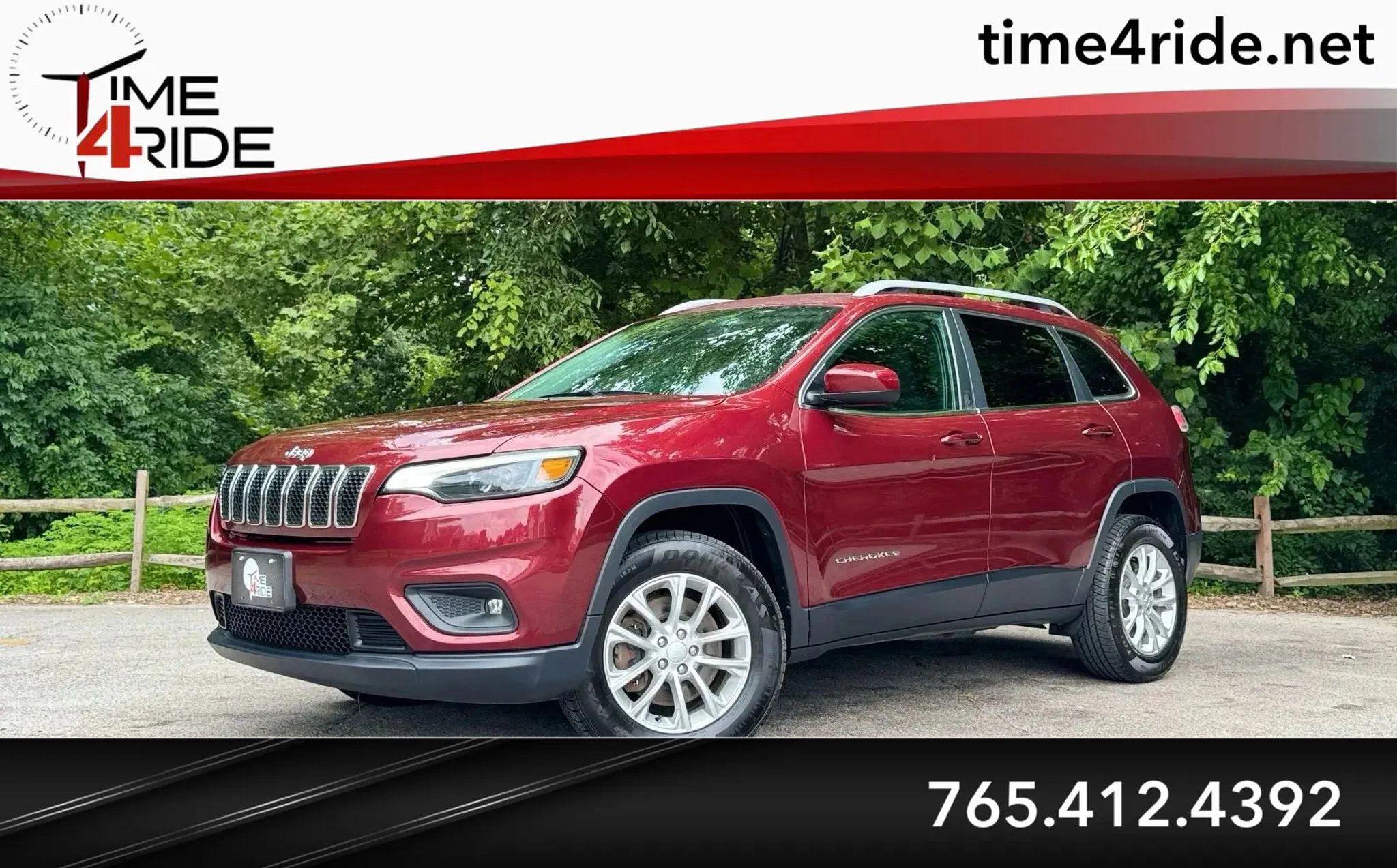 Used 2019 Jeep Cherokee Latitude w/ Cold Weather Group