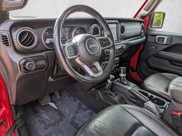 Used 2018 Jeep Wrangler Unlimited Sahara AWD/4WD image 10