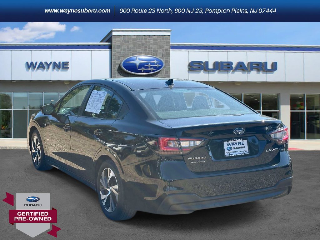 Certified 2025 Subaru Legacy Premium AWD/4WD image 3