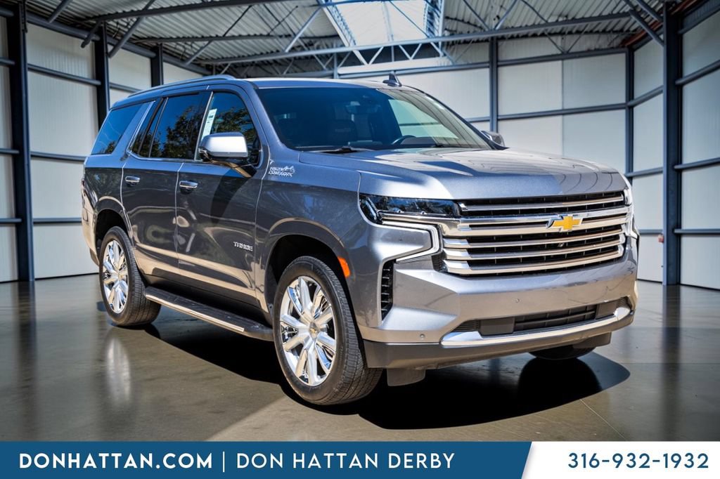 Used 2021 Chevrolet Tahoe High Country AWD/4WD image 33