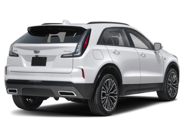 Used 2025 Cadillac XT4 Sport w/ LPO, Onyx Lite Package AWD/4WD image 5