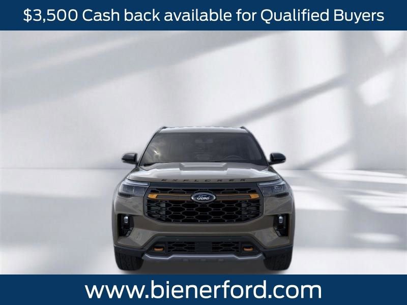 New 2026 Ford Explorer Tremor AWD/4WD image 7