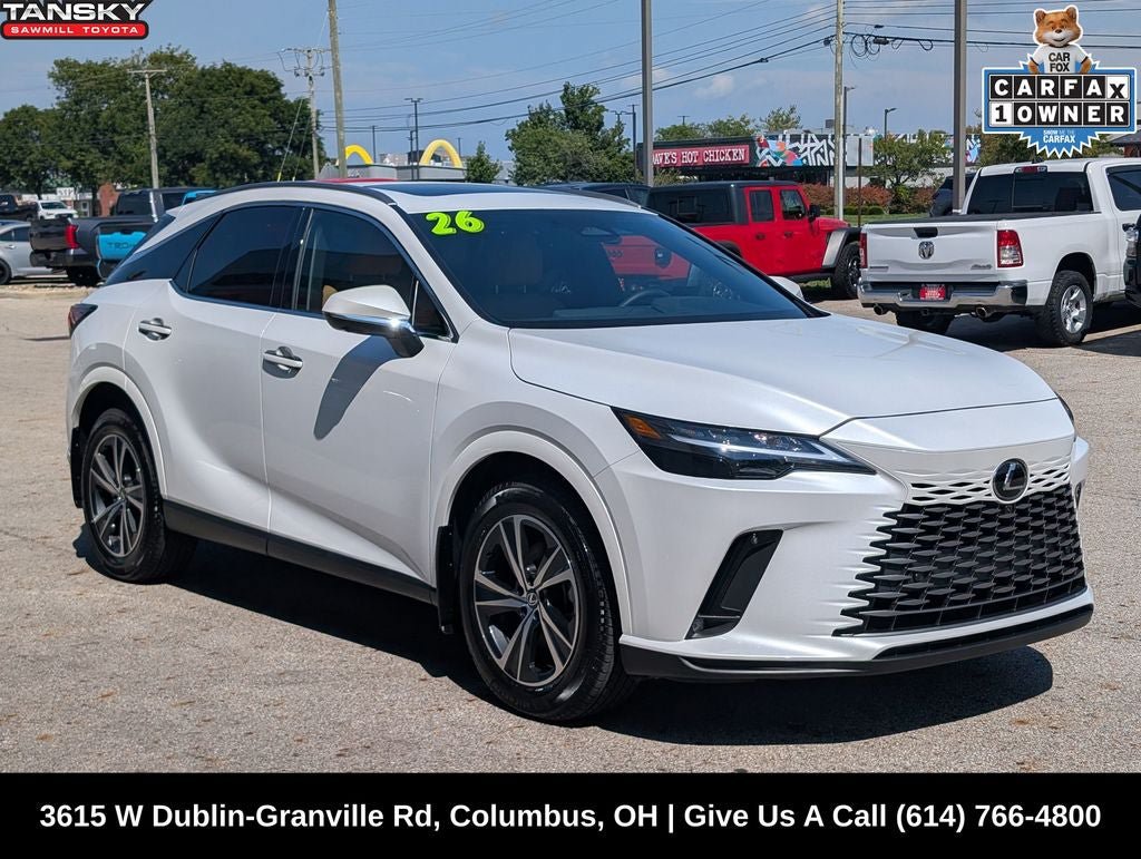Used 2026 Lexus RX 350 Premium w/ Convenience Package