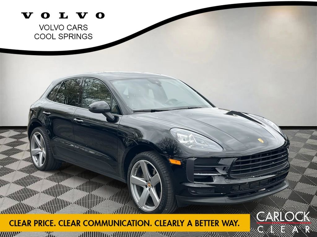 Used 2020 Porsche Macan Base image 1
