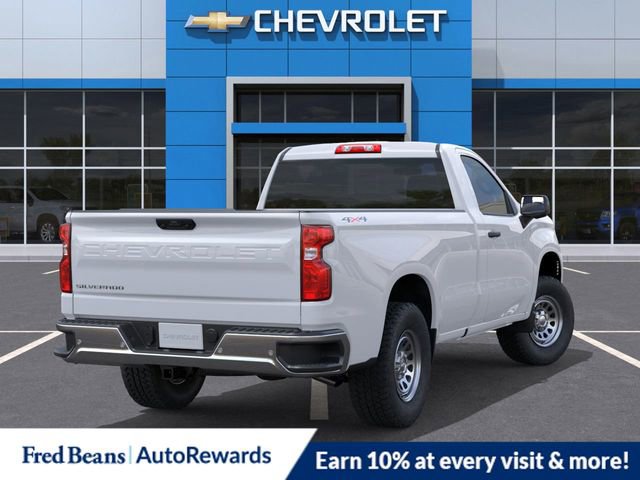 New 2026 Chevrolet Silverado 1500 W/T w/ WT Safety Package image 4