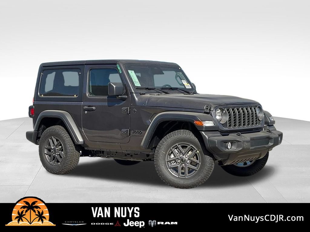 New 2026 Jeep Wrangler Sport
