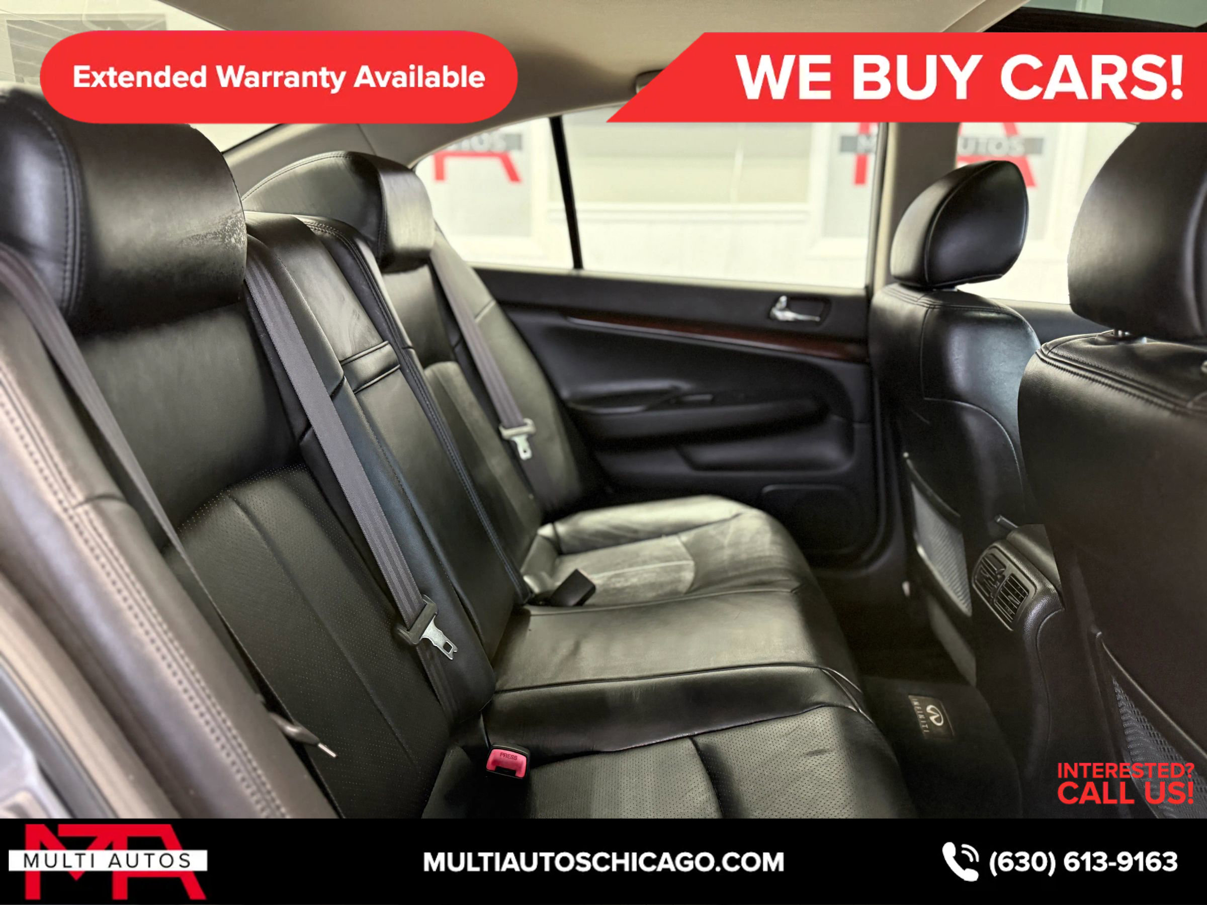 Used 2013 INFINITI G37 x Sedan w/ Premium Pkg image 20