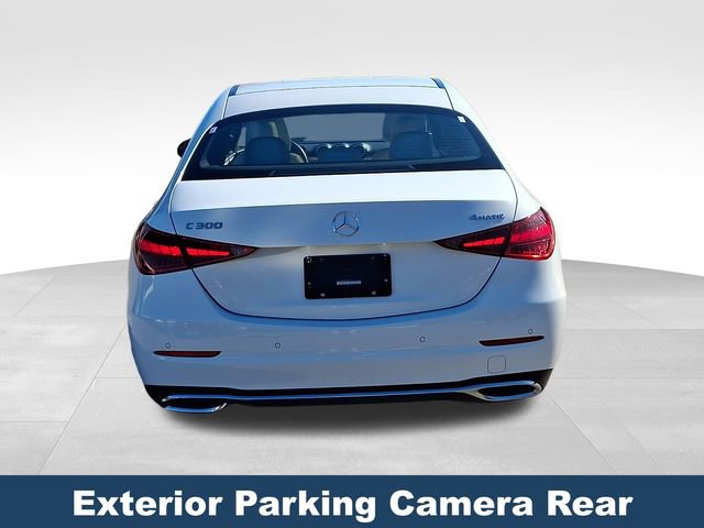 Used 2025 Mercedes-Benz C 300 4MATIC Sedan image 6