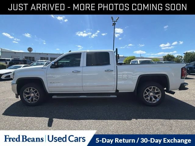 Used 2017 GMC Sierra 1500 SLT w/ SLT Premium Package AWD/4WD image 4