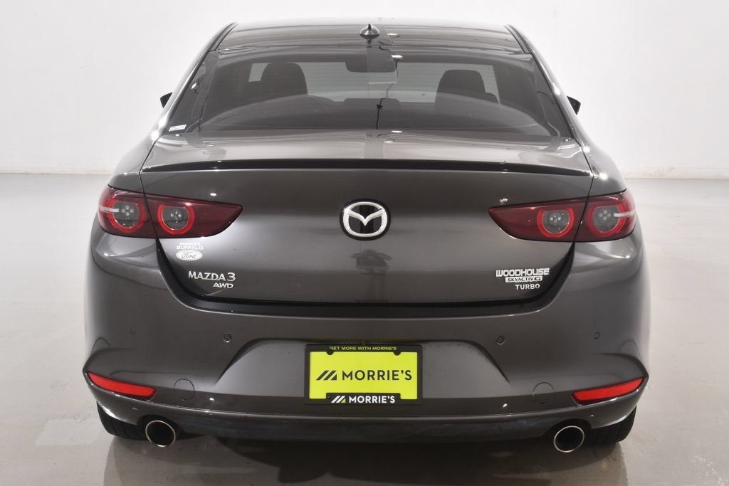Used 2021 MAZDA MAZDA3 2.5 Turbo Sedan w/Premium Plus AWD/4WD image 13