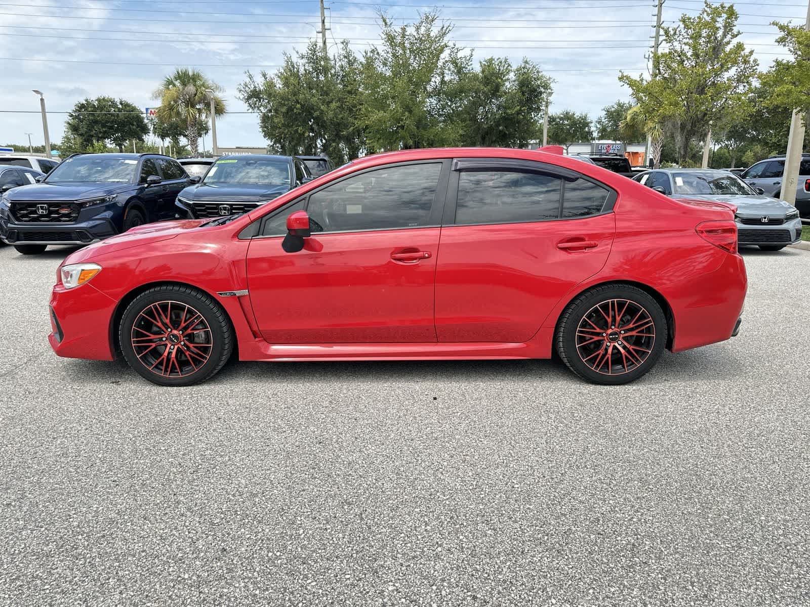 Used 2021 Subaru WRX AWD/4WD image 3