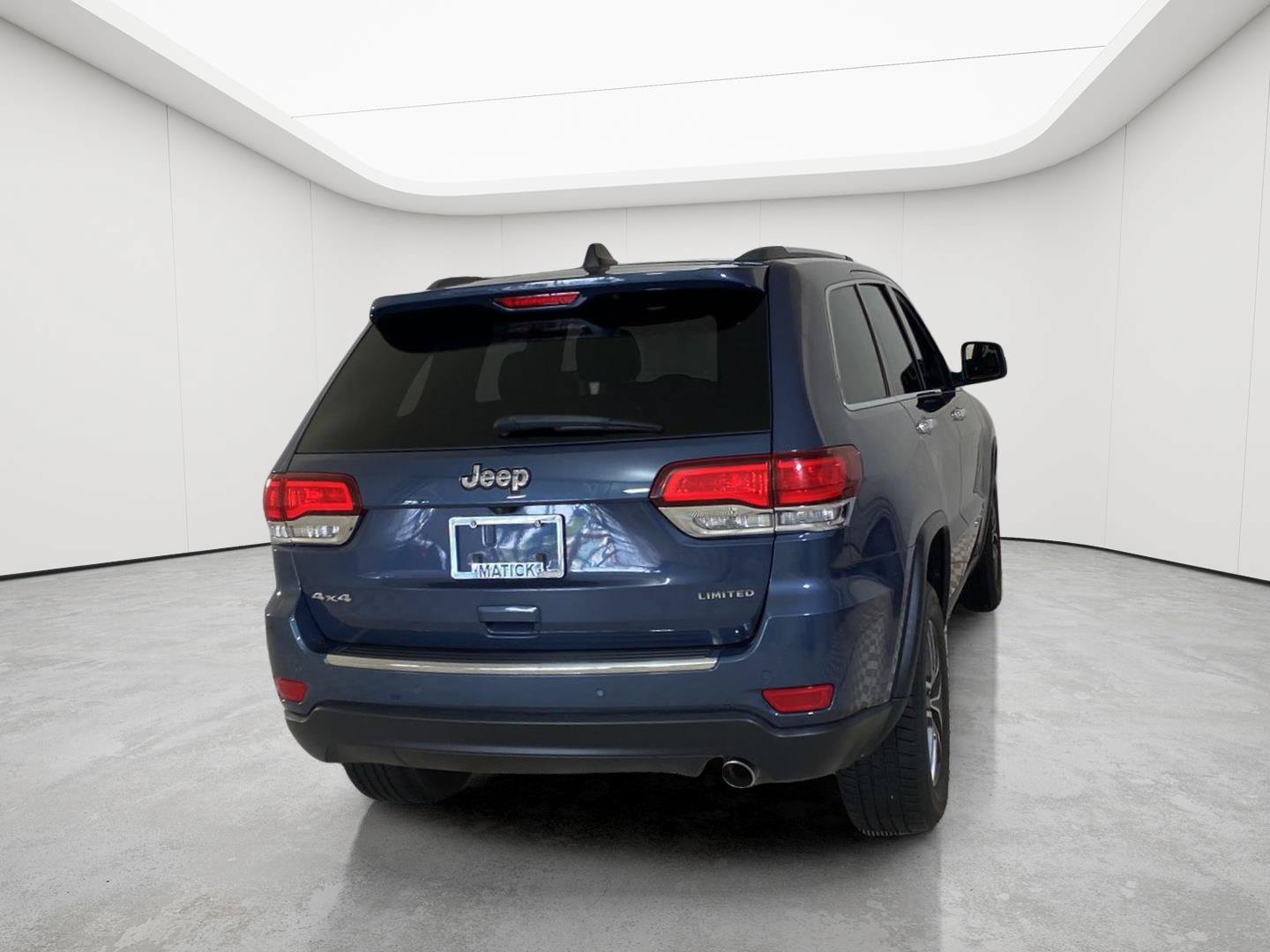 Used 2020 Jeep Grand Cherokee Limited AWD/4WD image 5