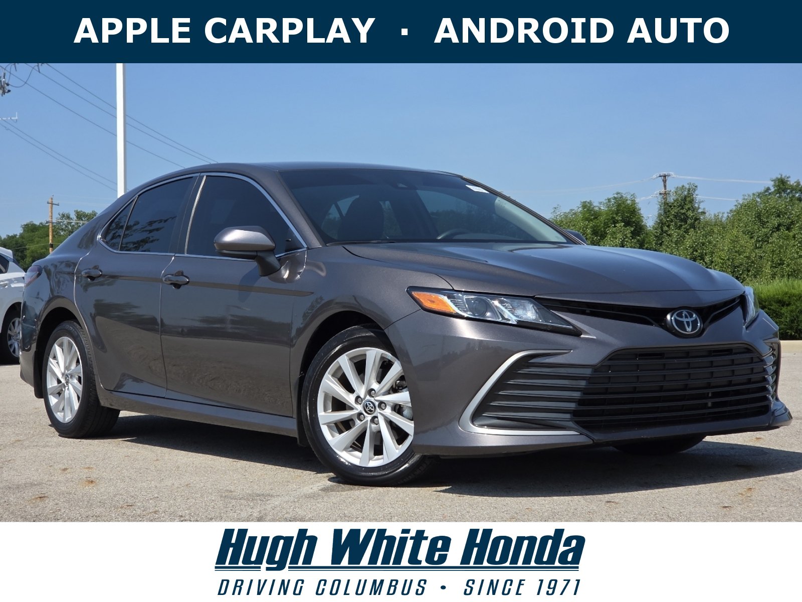 Used 2022 Toyota Camry LE w/ Carpet Mat Package (TMS) FWD video 1
