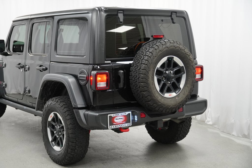 Certified 2022 Jeep Wrangler Unlimited Rubicon w/ Cold Weather Group image 13