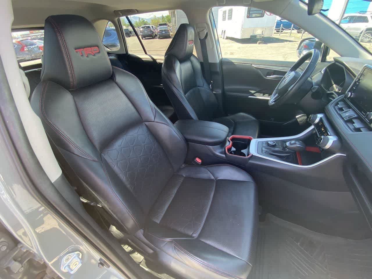 Certified 2021 Toyota RAV4 TRD Off-Road w/ TRD Off-Road Weather Package AWD/4WD image 24
