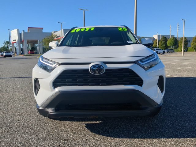 Certified 2025 Toyota RAV4 XLE FWD image 9